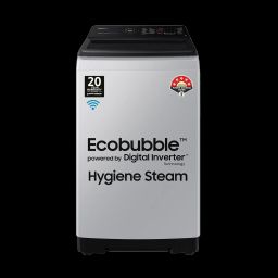 SAMSUNG 7 Kg 5 Star Wi-Fi Inverter Fully Automatic Top Load Washing Machine (WA70BG4582BYTL, Ecobubble Technology, Lavender Grey)-picture-24
