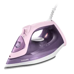 PHILIPS 3000 Series 2200 Watts 300 ml Steam Iron (5 Modes, Calc Clean Slider, DST3020/30, Purple) image 1