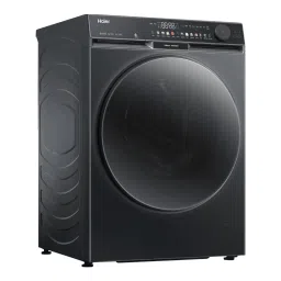 Haier 12 kg 5 Star Wi-Fi Inverter Fully Automatic Front Load Washing Machine (F9, HW120-DM14F9BKU1, Direct Motion Motor, Black) image 4