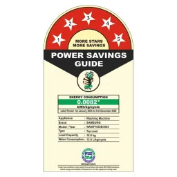 SAMSUNG 10 kg 5 Star Wi-Fi Inverter Fully Automatic Top Load Washing Machine (WA80F10S2BTL, AI VRT+ Technology, Black Caviar) image 2