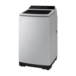 SAMSUNG 7 Kg 5 Star Inverter Fully Automatic Top Load Washing Machine (WA70BG4441YYTL, Ecobubble Technology, Lavender Grey) image 4