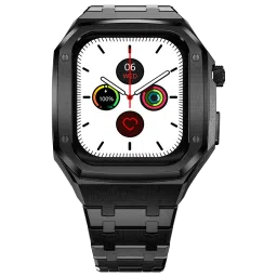 FIRE-BOLTT Elemento Smartwatch with Bluetooth Calling (49.5mm Always On Display, IP68 Water Resistant, Black Strap)-image-99
