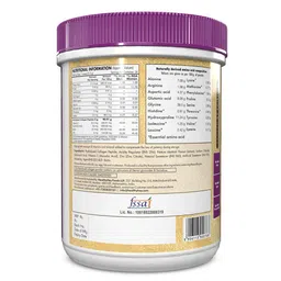 HealthyHey Nutrition Gold Series Hydrolysed Bovine Collagen Type 1 & 3, 200 g Lemon image 3