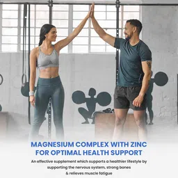 Naturyz Triple Magnesium Complex with Zinc,  Unflavoured  50 tablet(s)  image 3