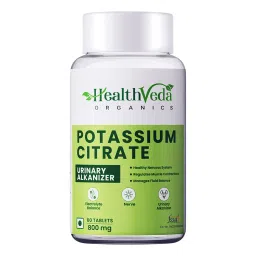 Health Veda Organics Potassium Citrate,  60 tablet(s) -image-39