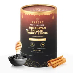 Bargad Himalayan Shilajit Honey Sticks Cinnamon Flavour, 30 Stick(s)-picture-17