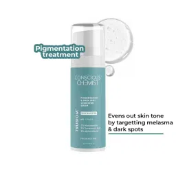 Conscious Chemist Trubiom 5% Niacinamide Serum + 1% Zinc Improves Acne Scar & Uneven Skin Texture-image-54