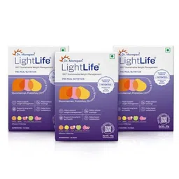 Dr. Morepen LightLife Pre-Meal Nutrition, 10 sachets/pack Assorted (Pack of 3)-image-48