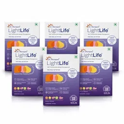 Dr. Morepen LightLife Pre-Meal Nutrition, 10 sachets/pack Assorted (Pack of 6)-image-45