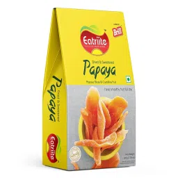 Eatriite Dried & Sweetened Papaya, Unflavoured 200 g-image-22