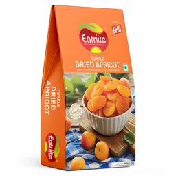 Eatriite Turkle Dried Seedless Apricots, Unflavoured 200 g-image-29