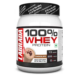 Labrada 100% Whey Protein,  1.1 lb  Chocolate -image-3