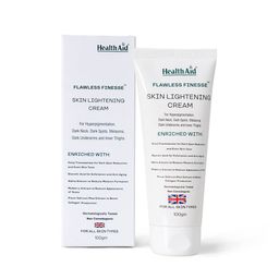 HealthAid Flawless Finesse Skin Lightening Cream,  100 g  for All Skin Types -picture-9