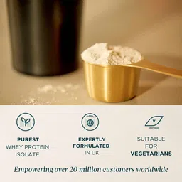 Myprotein Impact Whey Isolate, 2.2 lb Unflavoured image 1