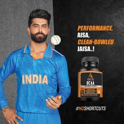 AS-IT-IS Nutrition BCAA 1000mg,  60 capsules  30 Servings  Unflavoured  image 2