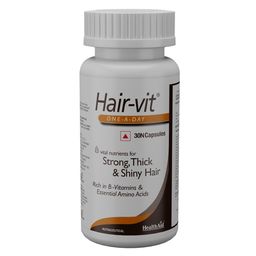 HealthAid Hair-Vit,  30 capsules  Unflavoured -picture-5