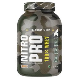 Big Flex Legendary Series Nitro Pro 100% Whey, 4.4 lb Mango-picture-4