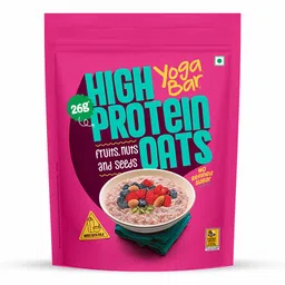 Yogabar 26g High Protein Oats, 1 kg Fruits, Nuts and Seeds-image-5