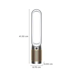 dyson TP09 Cool Formaldehyde Air Purifier (Easy Filter Care, 394530-01, White/ Gold) image 3