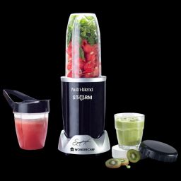 WONDERCHEF Nutri-blend Storm 1200 Watt 2 Jars Mixer Grinder Blender (22000 RPM, Sipper Attachment, Black)-picture-26