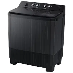 SAMSUNG 8 kg 5 Star Semi Automatic Washing Machine with Hexa Storm Pulsator (WT80B3560GB/TL, Dark Gray) image 4