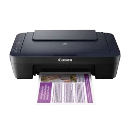 Canon Pixma E470 All in One Wi-Fi Inkjet Printer with PIXMA Cloud Link (Auto Power On, Black) image 2