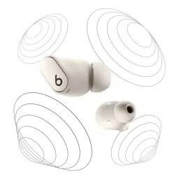 beats Studio Buds Plus TWS Earbuds with Active Noise Cancellation (IPX4 Water & Sweat Resistant, Siri Voice Assistant, Ivory) image 5