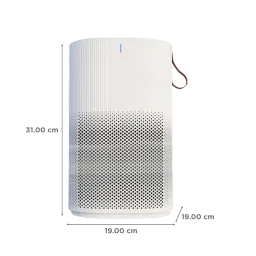 EUREKA FORBES Surround 360 Degree Air Intake Technology Air Purifier (3 Filters, AP 150, White) image 3