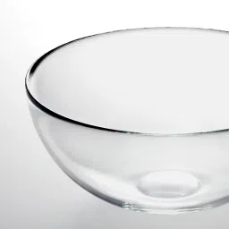 ikea blanda Serving bowl, clear glass, 20 cm image 2