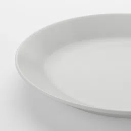 ikea oftast Side plate, white, 19 cm image 2