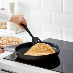ikea gnarp 3-piece kitchen utensil set, black image 2