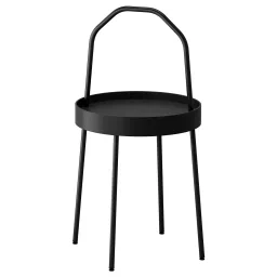 ikea burvik Side table, black, 38 cm-picture-16