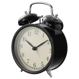 ikea dekad Alarm clock, black, 10 cm-picture-10