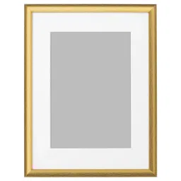 ikea silverhöjden Frame, gold-colour, 30x40 cm-picture-28