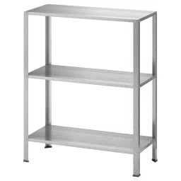 ikea hyllis Shelving unit, in/outdoor, 60x27x74 cm image 1