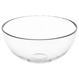 ikea blanda Serving bowl, clear glass, 20 cm-picture-10
