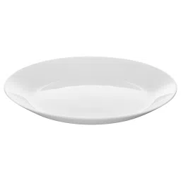 ikea oftast Side plate, white, 19 cm-picture-12