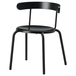 ikea yngvar Chair, anthracite image 1