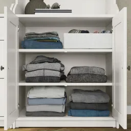 ikea hauga Storage combination, white, 208x116 cm image 5