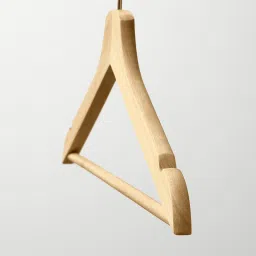 ikea bumerang Hanger, natural, 5 pack image 3