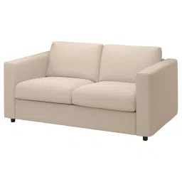 ikea vimle 2-seat sofa, Hallarp beige-picture-13