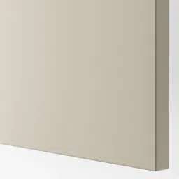 ikea bestå Wall-mounted cabinet combination, white/Lappviken light grey-beige, 120x42x38 cm image 2