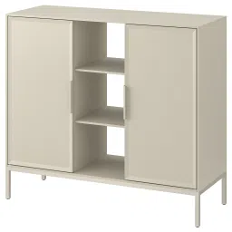 ikea tullstorp Cabinet, beige, 99x35x89 cm image 1