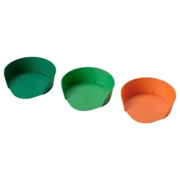 ikea uppfylld Preparation bowl, mixed colours, 18 cm image 1