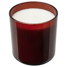 ikea störtskön Scented candle in glass, Berries/red, 50 hr image 1