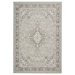 vedbäk Rug, low pile, light grey, 133x195 cm-image-26