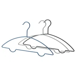 ikea barndröm Children's coat-hanger, blue green/grey-picture-13