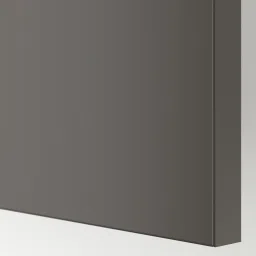 ikea pax / hasvik Wardrobe, dark grey/dark grey, 150x66x201 cm image 5