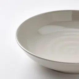 ikea sandskädda Deep plate, light grey-beige, 21 cm image 3