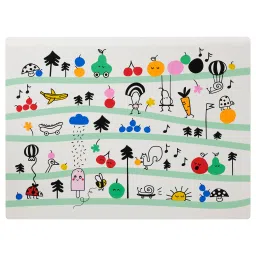 ikea grönfink Place mat, multicolour, 30x40 cm-picture-27